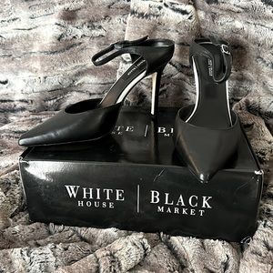 White House Black Market NIB Heels, size 9.5